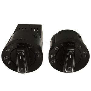 Sensor de Luz para Botón de Interruptor de Faros Automáticos para VW <span class=keywords><strong>Golf</strong></span> 4 Jetta Mk5 <span class=keywords><strong>Golf</strong></span> Mk7 Mk6 <span class=keywords><strong>Passat</strong></span> B5 B6 Polo 9N Beetle Tiguan 2 Interior - Product Image 6