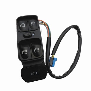 Voor Mercedes Benz W203 C-Klasse C320 C230 Voor Links Elektrisch Bedienbaar Raam Hefschakelaar Nieuwe Staat A2038210679 2038200110 - Product Image 4