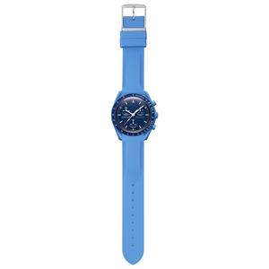 <span class=keywords><strong>Swatch</strong></span>-Bandas de silicona personalizadas, correas de repuesto de goma suave prémium de liberación rápida de 20mm, Co-sign por <span class=keywords><strong>Swatch</strong></span> - Product Image 6