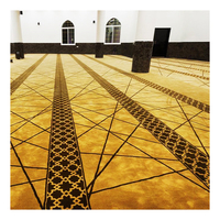 Tapis de prière traditionnel arabe personnalisé pour mosquée, salle de prière, avec tapis de couloir de haute qualité fabriqué à la machine