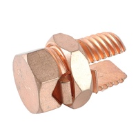 Conector de cable tipo perno dividido