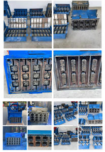 2-45 Bricklaying <b>Machine</b> for <b>Making</b> 250-150-200 (LWH) mm Solid BricksSmall Mobile DieselConcrete Brick Press <b>Machine</b> - Product Image 2