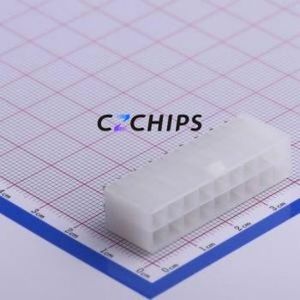 5557S-2*9P Wire-to-Board Pin Header Through hole Component (THT),P=4.2mm Connector 2x9P 4.2mm Through Hole 18P - Product Image 1