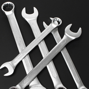 Chất Lượng Cao Có Thể Điều Chỉnh 1/2 "1/4" 3/8 "Ratchet Cờ Lê Cờ Lê Nhiệm Vụ Nặng Nề Stubby Kết Hợp Cờ Lê Thiết Lập Công Cụ - Product Image 3