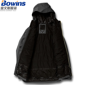 Vêtements de <span class=keywords><strong>ski</strong></span> imperméables OEM ODM, veste de snowboard, design élégant, coupe-vent, imperméable, à capuche, veste de <span class=keywords><strong>ski</strong></span> pour homme - Product Image 3