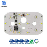 Carte PCBA LED de la phase prototype à la production en série, carte PCB LED à haute conductivité thermique pour l'éclairage paysager professionnel