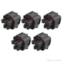 Connecteur de fil femelle scellé 5 broches KET MG641521-4 pour prise de pompe à huile Hyundai 90980-11077