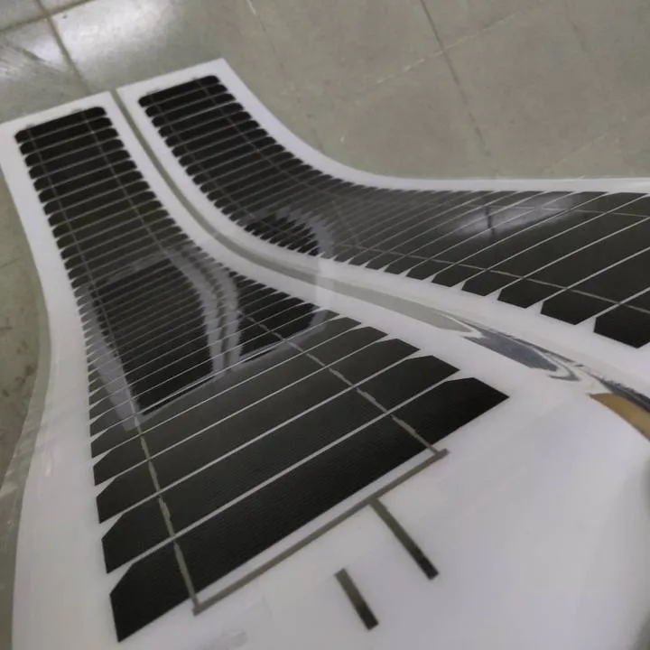 太陽光発電システム用60W18v軽量イージーキャリーストリップ形状フレキシブルソーラーパネル太陽光発電システム