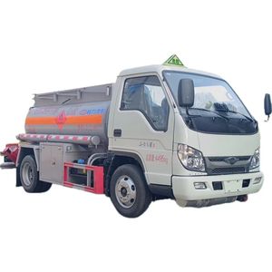 FOTON, camión <span class=keywords><strong>de</strong></span> combustible <span class=keywords><strong>de</strong></span> 5000 litros, transporte <span class=keywords><strong>de</strong></span> aceite <span class=keywords><strong>de</strong></span> carbono, camión cisterna <span class=keywords><strong>de</strong></span> acero, vehículo <span class=keywords><strong>de</strong></span> reabastecimiento <span class=keywords><strong>de</strong></span> pequeña capacidad - Product Image 1