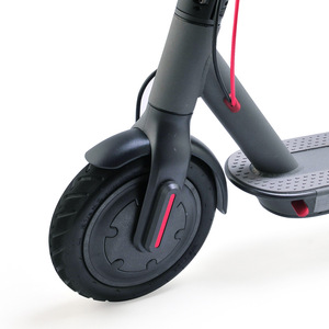Trottinette électrique 8,5 pouces 350W 36V avec moteur sans balais, pliable et portable, pour les trajets urbains - Product Image 5