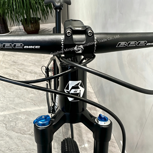 VTT à cadre rigide en carbone de 29 pouces, fourche à suspension en alliage d'aluminium, transmission 1x à 12 vitesses, selle ergonomique, capacité de charge de 120 kg, VTT - Product Image 3