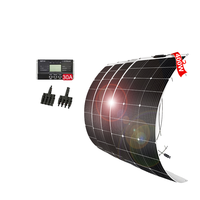 Module Solaire Semi-Flexible de Haute Qualité Populaire 300W eGo S300W, Efficacité 25,8%, Boîtier de Jonction Étanche pour Usage Domestique