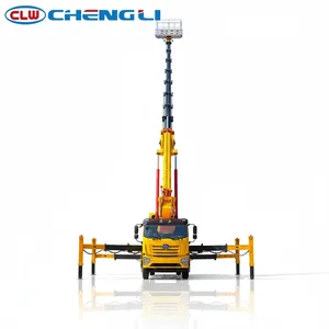 Camión Plataforma Elevadora FAW de 65m con Pluma Telescópica de Nueve Secciones - Product Image 5