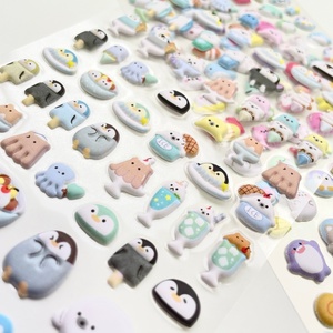 Adesivi Decorativi 3D Personalizzati con Bolle Cartoon, Stampa CMYK, Premi per Bambini, Decorazioni Fai-da-Te per Regali Personali e Festivi - Product Image 5