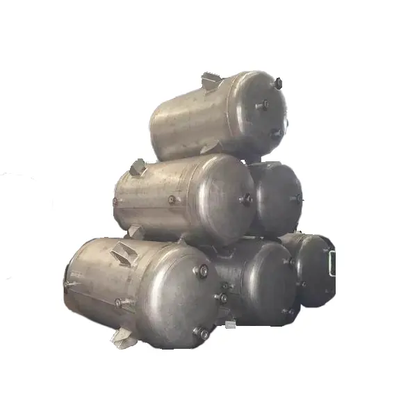 Réservoir de stockage de gaz cylindrique en acier inoxydable GPL