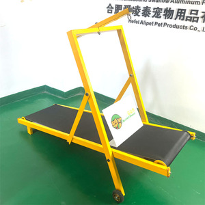 Tapis roulant en fer réglable de haute qualité pour chiens de compagnie Machine de course durable pour la formation de chien - Product Image 3