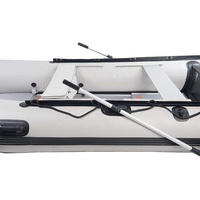 RIB-barco rígido inflable de fibra de vidrio para pesca, barco rígido con motor fueraborda, hypalon, 390