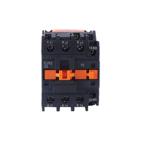 Cjx2-32 32A Ac Kontaktor Magnetik Ls Kontaktor 24V 48V 110V 220/230V 380/400V 420/440V Kumparan Kontaktor Listrik