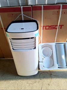 Ventilateur Climatiseur Portable Moderne de Bureau à Double Pulvérisation Ultrasonique, 3 Vitesses, Silencieux, avec Veilleuse Électrique - Product Image 2