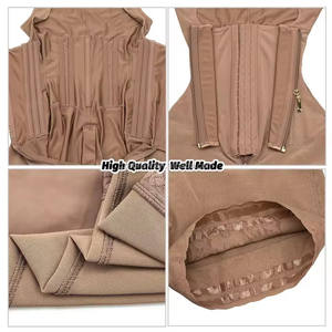 مشدات جديدة لشد الجسم بضغط عالٍ، كورسيه كولومبي لتنحيف الخصر وشد البطن بعد الولادة، حزام تدريب الخصر - Product Image 5