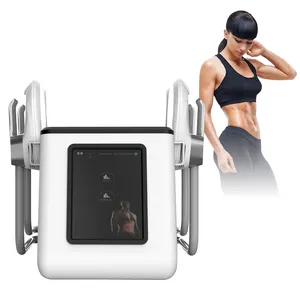 2023 Emslim Nova body sculpting 4 manijas EMS Slim neo RF muscle sculpting machine / emslim con silla de piso pélvico EMS