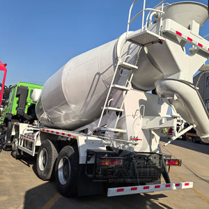 Fabrikpreis Tragbare Diesel-Trommelwalzen Automatischer Zementmischer-LKW Mit 64 Howo 64 6cbm Betonmischer-LKW - Product Image 2