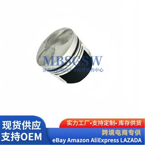 Piston de moteur diesel Hyundai Kia 2341042710 2.6L 76.3mm, surface de coupelle et segment de piston pour 4D56 D4BB - Product Image 5