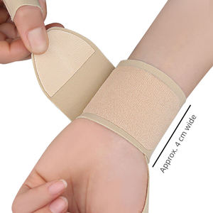 <span class=keywords><strong>Muñequera</strong></span> ultrafina para mayor comodidad y transpirabilidad Articulación de <span class=keywords><strong>pulgar</strong></span> ajustable para soporte fijo de dedos y correa de muñeca - Product Image 6