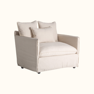 Sillón Marbella, Elegante, Cómodo, Diseño Minimalista para el Hogar, Oficina, Sala de Estar, Silla de Acento, Muebles - Product Image 1