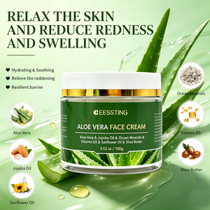 Crema Facial Blanqueadora de Marca Privada, Nutritiva, Reduce Pecas, Aclara Manchas Oscuras, con Glutatión y Aloe Vera - Product Image 3