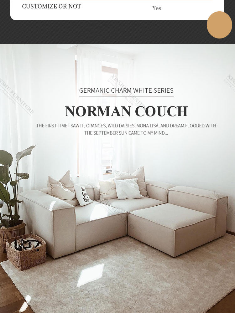 Design U Shape Sofa Italian Style Large Modern Cover Leather Antique Chinese Set Time Living Packing Room Furniture Adjustable
