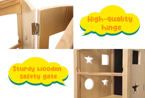 Tour d'apprentissage Montessori en bois pour cuisine, design moderne, niveau débutant, réglable et pliable pour enfants - Product Image 3