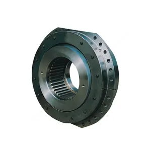 DC Series Crowned Drum Gear Coupling High Quality Factory Price 45# Steel Rigid Shaft Connector Power Transmission Hot Sale