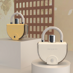Flacone di Profumo Vuoto in Vetro <span class=keywords><strong>da</strong></span> 100ml, Design di Lusso a Forma di Borsa, Elegante e Unico, Personalizzabile - Product Image 3