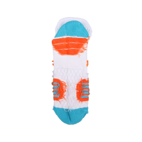Nouvelles chaussettes de basket-ball à compression en éponge élastique tricotées avec le logo inférieur pour Spring Sports Crew