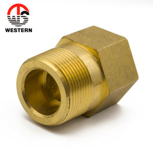 중국 공장 여성 실 육각 사각 오일 홈 전기 팬 용 황동 부싱 - Product Image 6