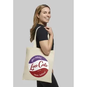 Borsa shopper in cotone certificato STRE140, merchandising sostenibile - Product Image 2