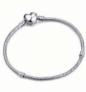 Nouveauté 2025 – Bracelet chaîne serpent en argent 3 mm avec breloques pour bracelets, vente en gros de bijoux de haute qualité - Product Image 5