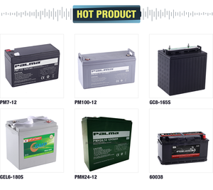 Batería VRLA Recargable Sin Mantenimiento <span class=keywords><strong>Palma</strong></span> 12V 28Ah para UPS, Alarmas Domésticas, Abrepuertas de <span class=keywords><strong>Garaje</strong></span>, Electrónica de Consumo y Herramientas Eléctricas - Product Image 6