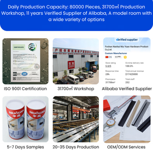 Protezione Angolare per Pareti in <span class=keywords><strong>Alluminio</strong></span> NIUYUAN, Stile Moderno, Decorativa, 90 Gradi, in Lega di <span class=keywords><strong>Alluminio</strong></span> - Product Image 6