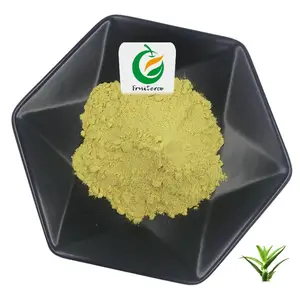 Barbaloin Aloe Vera Extract Aloe Vera Leaf Extract 20%-95% Aloin Powder