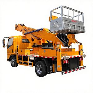 Vehículo de Trabajo Aéreo HOWO, Emisión Euro 6, 150-250HP, Características de Seguridad de Alto Rendimiento para Construcción y Mantenimiento - Product Image 5