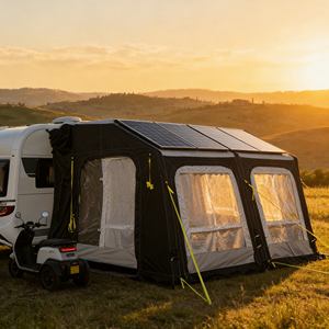 <span class=keywords><strong>Auvent</strong></span> latéral de haute qualité à gonflage rapide pour caravane avec plusieurs chambres à air pour la sécurité - Product Image 2