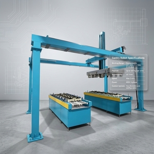 <span class=keywords><strong>Robot</strong></span> Cartesiano de <span class=keywords><strong>3</strong></span> Ejes XYZ, Manipulador Automático de Truss para Carga y Descarga de Máquinas - Product Image 2