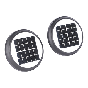 Faro <span class=keywords><strong>LED</strong></span> <span class=keywords><strong>Solare</strong></span> da Esterno con Cinturino Regolabile per Illuminazione a Mani Libere, Campeggio, Escursionismo e Lavoro - Product Image 2