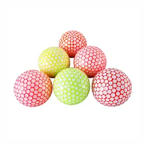 Colored Dimples特殊なタイプカスタムロゴのギフトGolf Balls