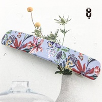 Harucanyuan — Barrettes pour petites filles, avec impression UV personnalisée, Clips pour cheveux en forme de fleur, pour enfants