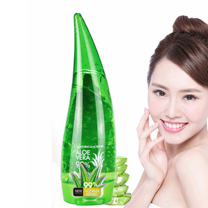 El gel de aloe de cuerno de pantorrilla hidrata naturalmente y restaura el tono de la piel después de la exposición al sol Gel de aloe - Product Image 1
