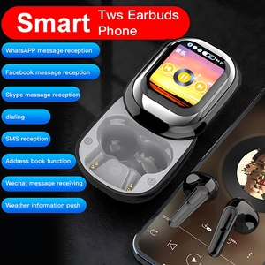 หูฟังไร้สาย Hot SE-ONE ENC TWS V5.4 สำหรับเล่นเกมส์ แบบ In-ear สเตอริโอ พร้อมหน้าจอสัมผัส ราคาขายส่ง SE-ONE TWS Ear B - Product Image 4