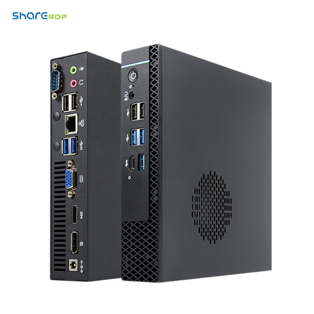 Sharerdp Custom Barebone Diy H610 Intel Core I7 12th Gen 12700 12 Core Office the Best Mini PC Desktop Computer PC for Gaming
